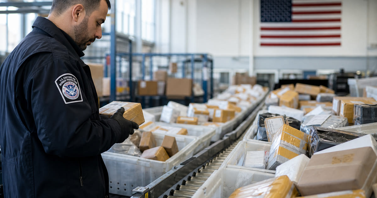 US Postal De Minimis Rules for China Packages